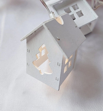 Exclusive For LED Lights String Christmas Decorative Lights String Halloween Lights Flashing Lights Modeling String Lights