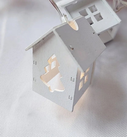 Exclusive For LED Lights String Christmas Decorative Lights String Halloween Lights Flashing Lights Modeling String Lights