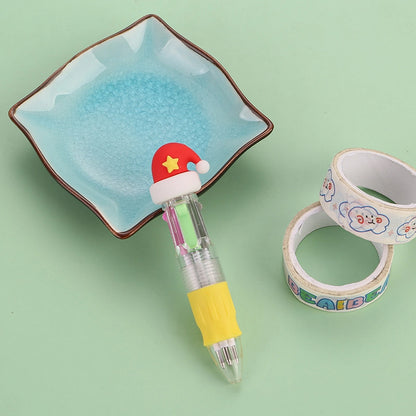 1 Piece Christmas Tree Santa Claus School Christmas Plastic Cartoon Style Ballpoint Pen