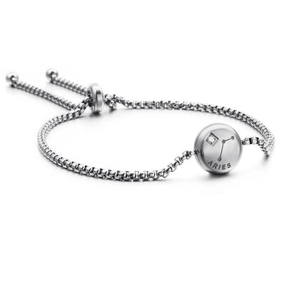 Constellation Titanium Steel 18K Gold Plated Bracelets In Bulk