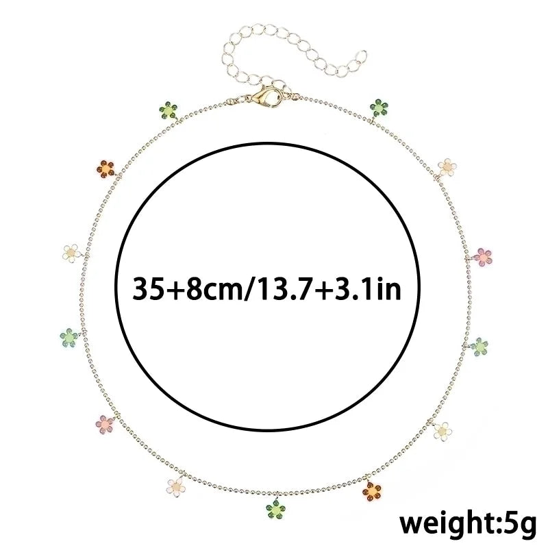 2 Pieces Fashion Devil\'s Eye Butterfly Beaded Copper Gold Plated Necklace In Bulk