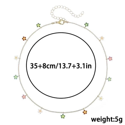 2 Pieces Fashion Devil\'s Eye Butterfly Beaded Copper Gold Plated Necklace In Bulk