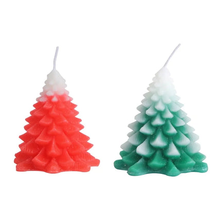 Christmas Cartoon Style Christmas Tree Paraffin Home Fragrance