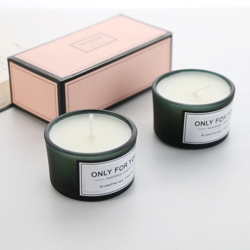 Set Round Cup Essential Oil Aromatherapy Candle Cup Christmas Accessories Candy Box Gift Accompanying Gift Box Birthday