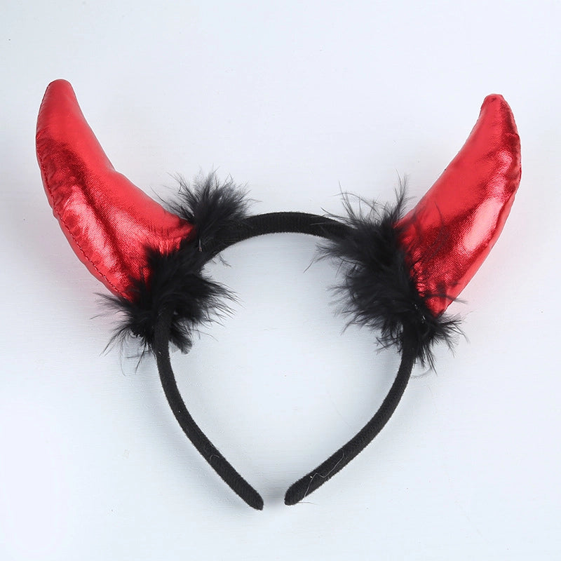 Halloween Cool Style IG Style Horns Holiday Festival