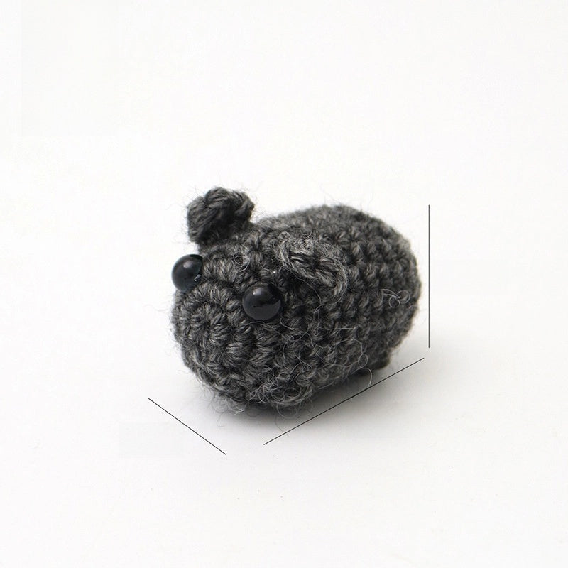 Cute Cartoon Yarn Decorative Pendant Artificial Decorations