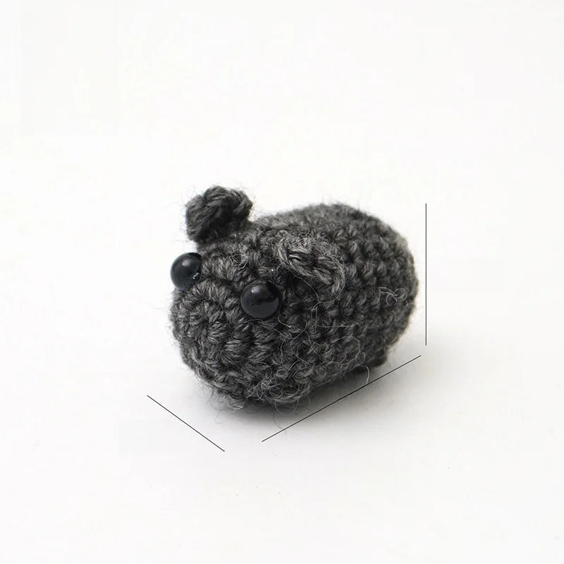 Cute Cartoon Yarn Decorative Pendant Artificial Decorations