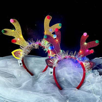 Christmas Antlers Plastic Toys