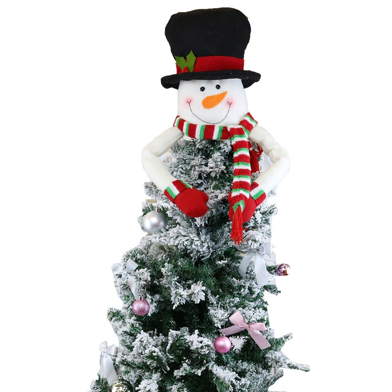Christmas Christmas Christmas Christmas Tree Santa Claus Nonwoven Festival