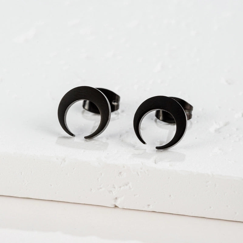 1 Pair Sweet Minimalist Artistic Animal Irregular Polishing Plating 304 Stainless Steel 18K Gold Plated Ear Studs