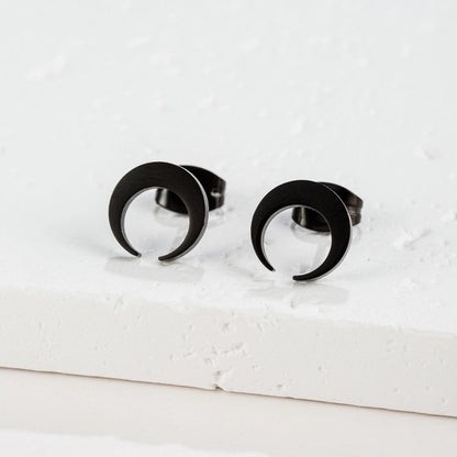 1 Pair Sweet Minimalist Artistic Animal Irregular Polishing Plating 304 Stainless Steel 18K Gold Plated Ear Studs