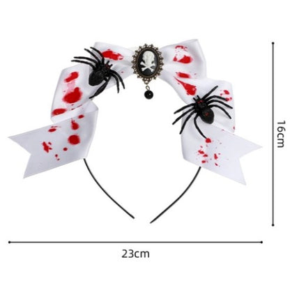 Halloween Funny Flower Skull Plastic Party Costume Props