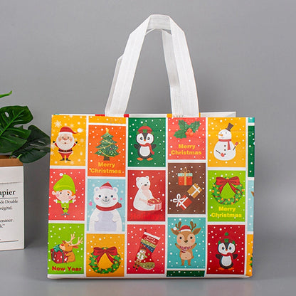 Christmas Cartoon Style Cartoon Daily Party Gift Wrapping Supplies