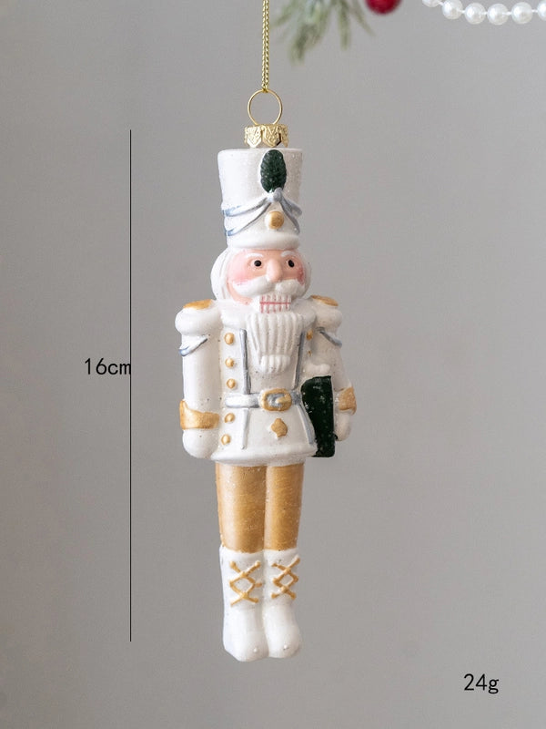 Christmas Minimalist Letter Snowflake Plastic Casual Holiday Party Hanging Ornaments Decorations Hanging Ornaments