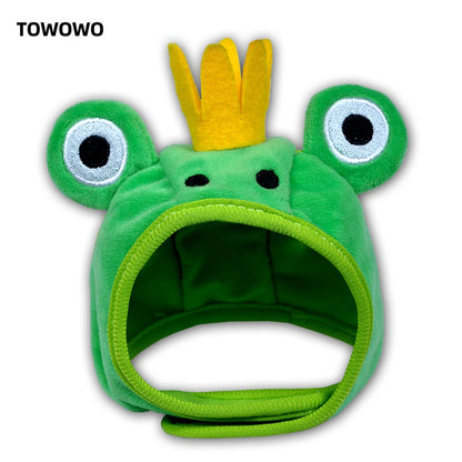 New Year Pet Christmas Hat Cat Cute Head Clothing Products Transformation Panda Small Dog Cat Toy Headgear