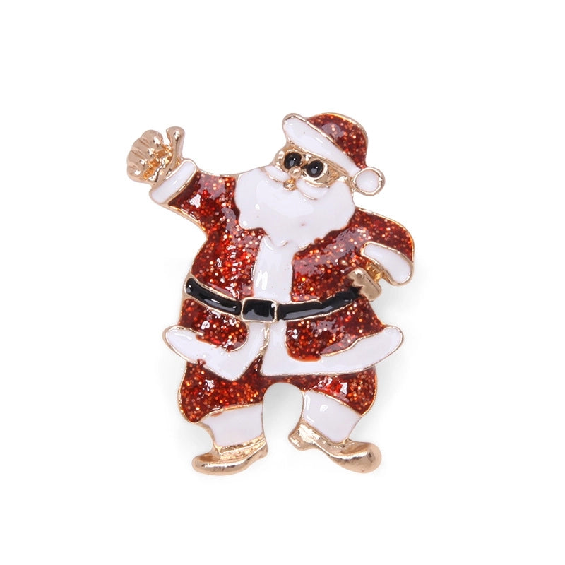 Cartoon Style Geometric Alloy Plating Artificial Diamond Women's Cartoon Brooches