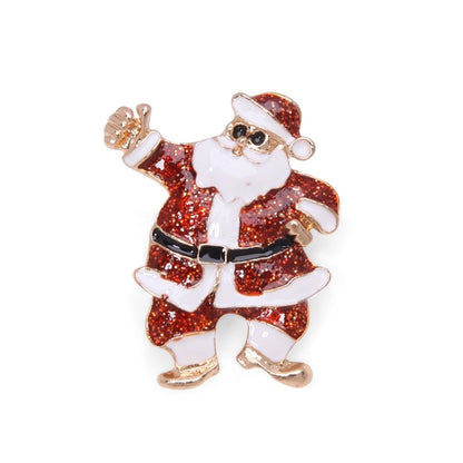 Cartoon Style Geometric Alloy Plating Artificial Diamond Women's Cartoon Brooches