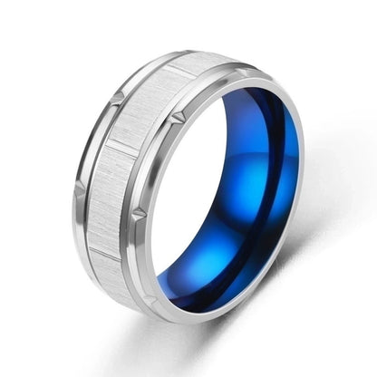 Fashion Geometric Stainless Steel Stainless Steel Rings