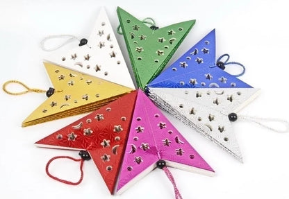 Christmas Christmas Star Party Decorative Props Decorations Hanging Ornaments