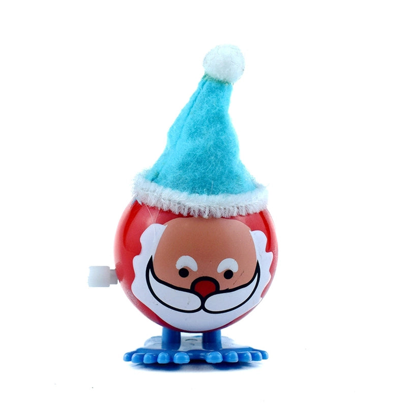 Christmas Santa Claus Snowman Plastic Toys