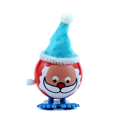 Christmas Santa Claus Snowman Plastic Toys
