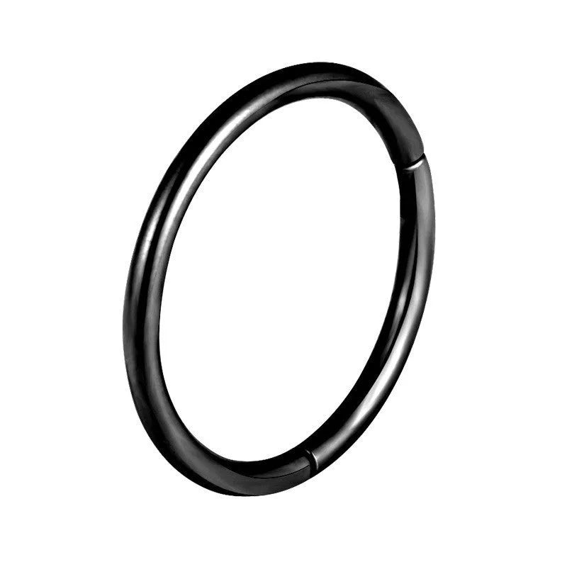 1 Piece Nose Rings & Studs Basic Modern Style Classic Style Round 316L Stainless Steel Plating Ear Cartilage Rings & Studs Nose Rings & Studs