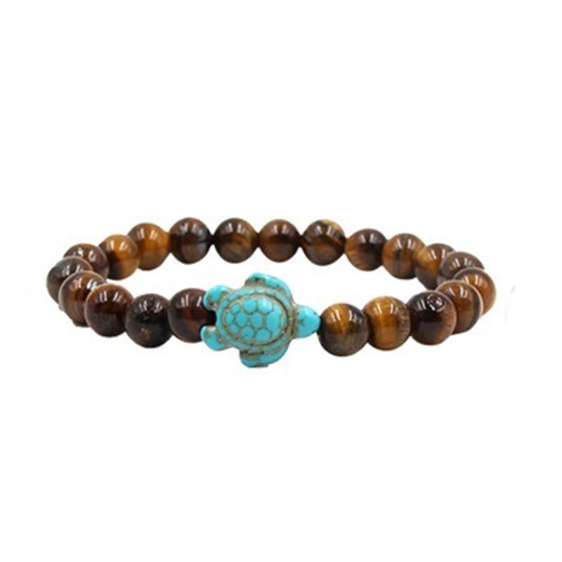 Ethnic Style Animal Multicolor Natural Stone Beaded Bracelets