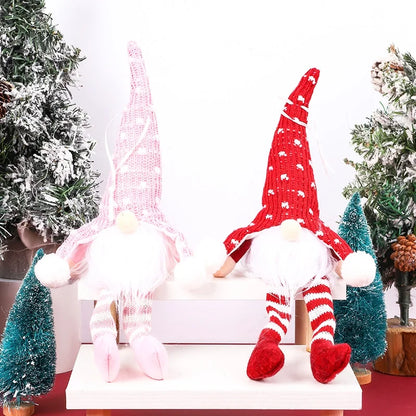 Christmas Cartoon Style Cute Doll Party Festival Doll