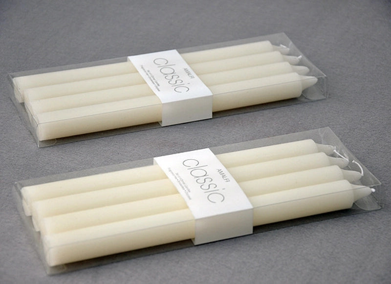 Christmas Minimalist Solid Color Glass Candlestick