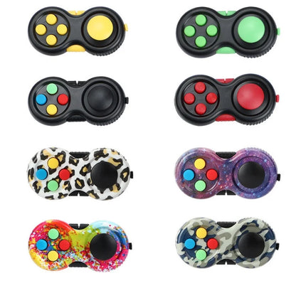 Decompression Handle Rubik's Cube Decompression Rubik's Cube Toy Variable Rubik's Cube Game Handle Decompression Fidget Pad