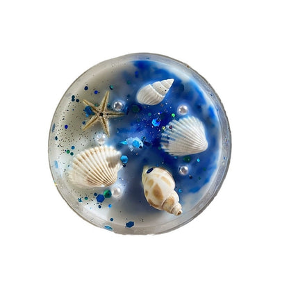 Beach Starfish Shell Soy Wax Candle