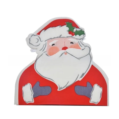 Christmas Cute Classic Animal Party Tableware Tableware