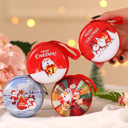 Christmas Cartoon Style Santa Claus Iron Party Decorative Props