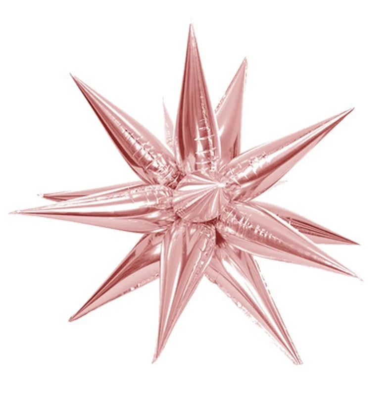 Christmas Exaggerated Star Aluminum Film Party Festival Balloons