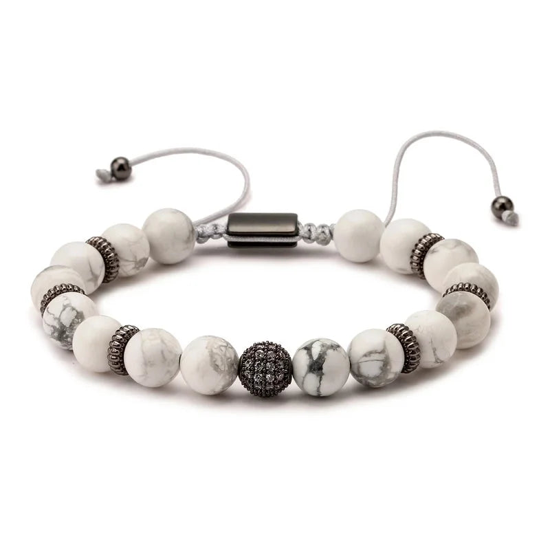 Retro Geometric Turquoise Bracelets