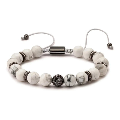 Retro Geometric Turquoise Bracelets