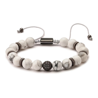 Retro Geometric Turquoise Bracelets