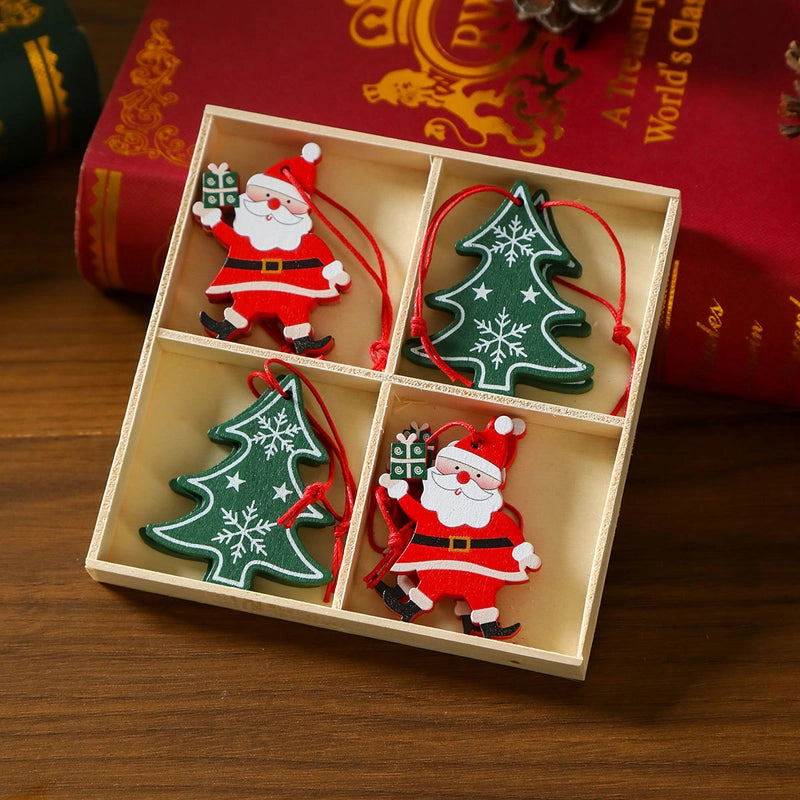 Christmas Tree Wooden Pendant Nhmv155560