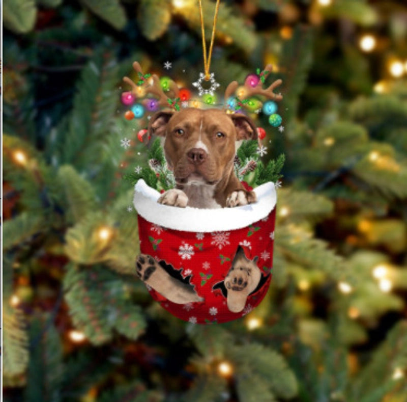Christmas Modern Style Classic Style Dog Arylic Party Festival Hanging Ornaments