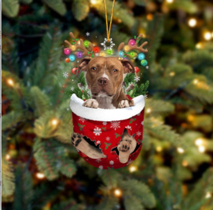 Christmas Modern Style Classic Style Dog Arylic Party Festival Hanging Ornaments