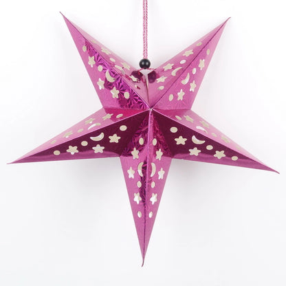 Christmas Christmas Star Party Decorative Props Decorations Hanging Ornaments
