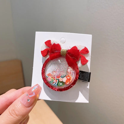 Christmas Fashion Antlers Plush Festival