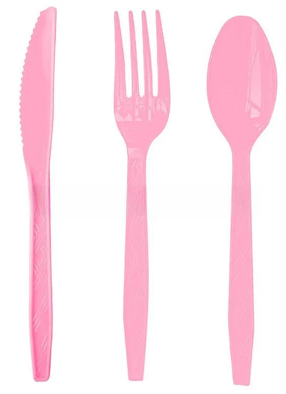 3 Pieces Pink Christmas Theme Party Tableware Set Birthday Pink Christmas Party Tablecloth Paper Plate Paper Towel Paper Cup