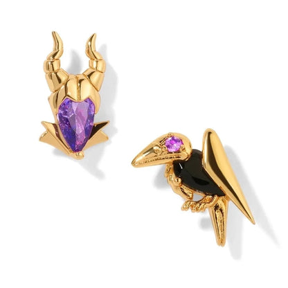 1 Pair Cute Classic Style Cartoon Copper Copper Earrings