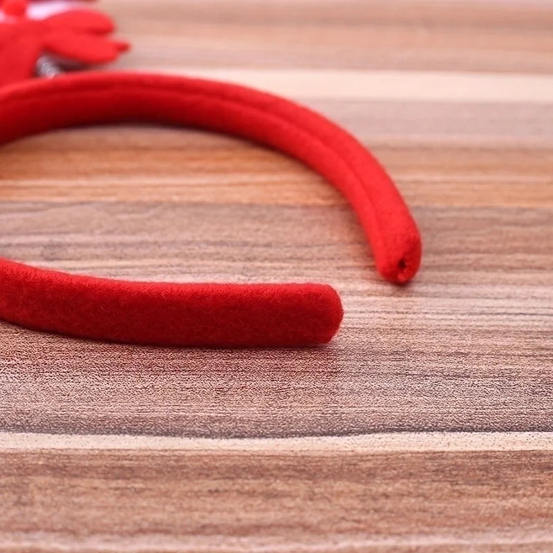 Christmas Streetwear Children Unisex Christmas Hat Christmas Tree Santa Claus Hair Band