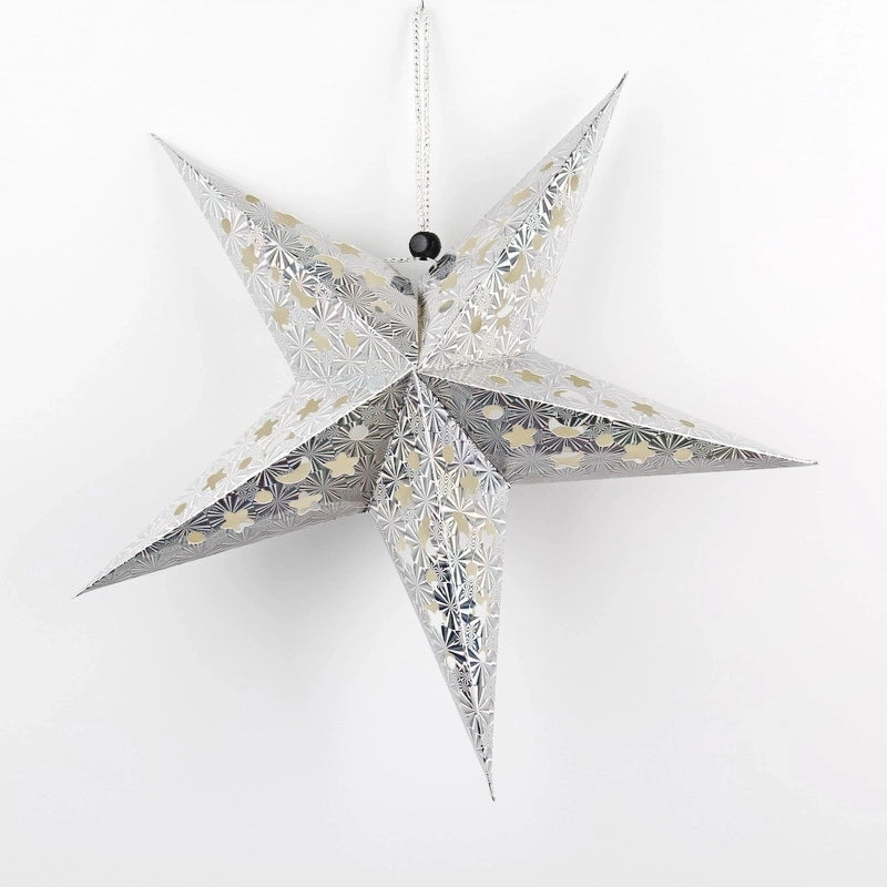 Christmas Christmas Star Party Decorative Props Decorations Hanging Ornaments
