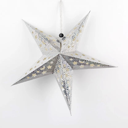 Christmas Christmas Star Party Decorative Props Decorations Hanging Ornaments