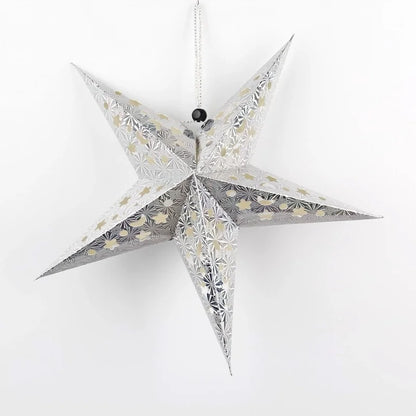 Christmas Christmas Star Party Decorative Props Decorations Hanging Ornaments
