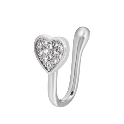 Nose Rings & Studs Retro Animal Copper Plating