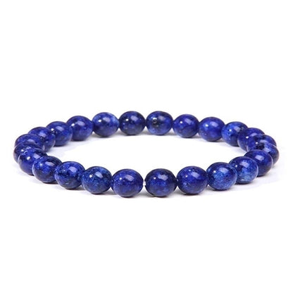 Minimalist Solid Color Natural Stone Beaded Bracelets
